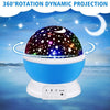 Load image into Gallery viewer, Star Master Dream Color Changing Rotating Projection Lamp - Flickit