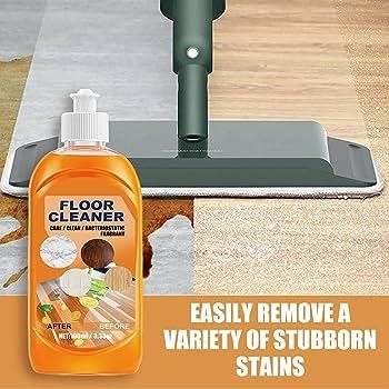 Powerful Decontamination Floor Cleaner All-Purpose Cleaner Wood Floor Cleaner and Polish Wood Floor Cleaning Tile Floor Cleaner