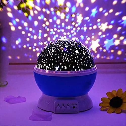 Star Master Dream Color Changing Rotating Projection Lamp - Flickit